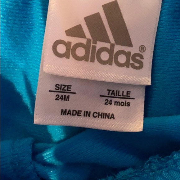 Boys adidas track suit - Picture 2 of 2